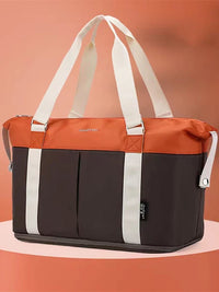 ManYueYi Expandable Large Capacity Rolling Travel Duffel Bag with Wheels for Business, Gym, Maternity