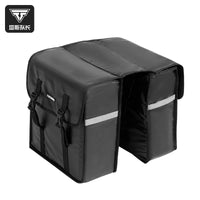 TOSUOD Waterproof Bike Rack Bag, Large Capacity Bicycle Rear Seat Bag for Cycling Travel