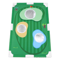 Portable Golf Chipping Net Practice Target Cage for Indoor Outdoor Swing Training