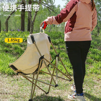 Portable Folding Director's Chair for Outdoor Camping, Fishing, Beach, and Art Sketching