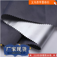 Waterproof Silver-Coated Polyester Fabric for Outdoor Covers and Awnings