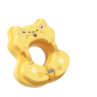 Newborn Baby Non-Inflatable Swimming Ring with Underarm Support - Thickened Anti-Roll Float