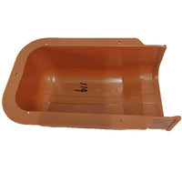 PVC Air Conditioner Wall Hole Cover Pipe Trim Plate for AC Line Set