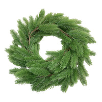 Artificial Christmas Pine Needle Garland for Holiday Decoration