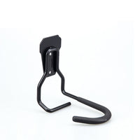 Heavy Duty Metal Wall Mount Bicycle Storage Hook Hanger for Garage Shed Organization