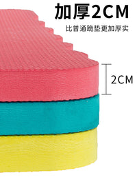 EVA Garden Kneeling Pad, 2cm Thick, Non-slip, for Gardening and Auto Repair