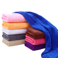 Absorbent Quick-Dry Hair Towel for Salon & Home Use, 35x75cm