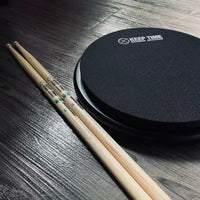 Keeptime 10-inch Double-Sided Practice Drum Pad with Zero and High Rebound