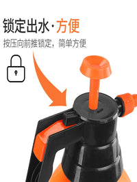 Manual Pump Pressure Sprayer for Watering, Cleaning, and Disinfection - Large Capacity