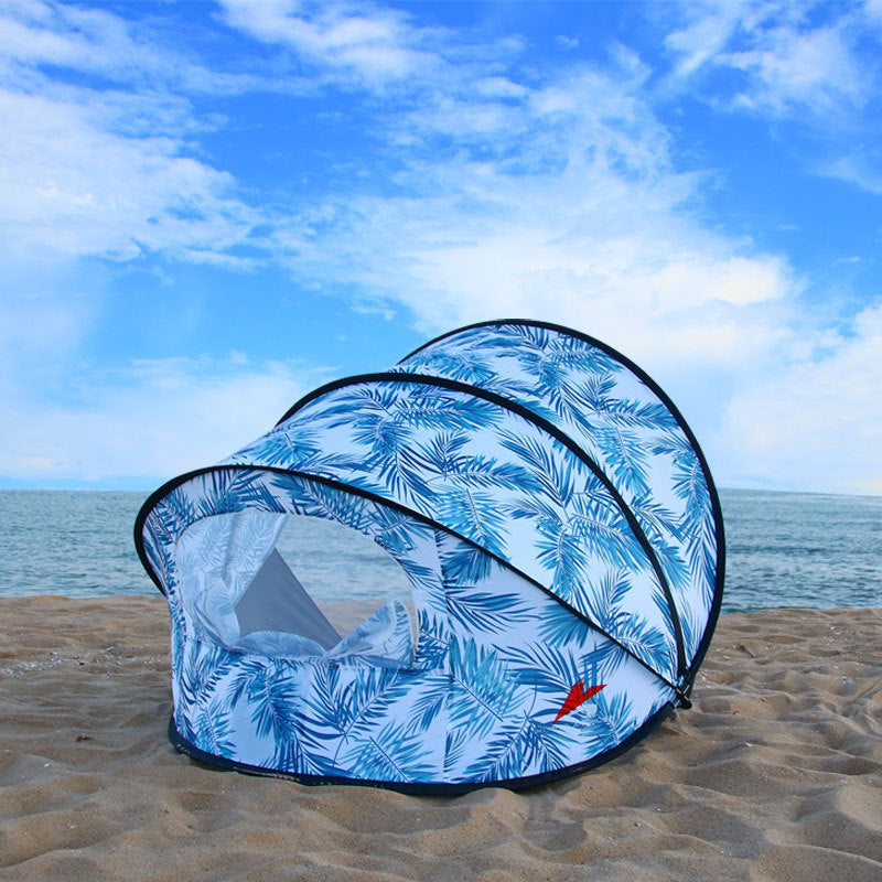 Automatic Pop-Up Beach Tent UV Protection Sun Shelter for 2 Person Fishing Camping