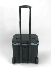 Portable 24L-85L PU Insulated Cooler Box with Wheels for Outdoor Camping Fishing and Commercial Use