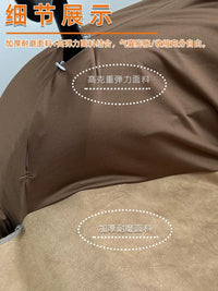 Full Coverage Electric Massage Chair Cover Dust Protector for Ogawa Rongtai Zhiva Shi