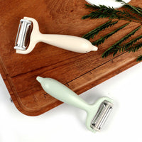 3-in-1 Dolphin Shaped Stainless Steel Swivel Peeler for Fruits and Vegetables