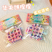 Slow Rebound Silicone Scented Cake Squishy Toy for Stress Relief