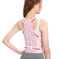 Adjustable Back Posture Corrector for Men and Women