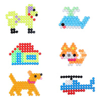 Magic Water Sticky Beads Kit, DIY Handicraft Puzzle Toys for Kids, Educational Assembly Toy