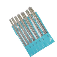Stainless Steel Knitting Needle Set for DIY Handcrafts and Weaving Projects