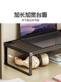 Foldable Laptop Stand with Cooling Fan and Keyboard Tray, Adjustable Height for Desk and Gaming
