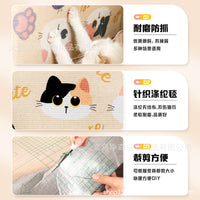 Cat Scratching Wall Protector Mat for Climbing and Play