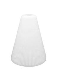E14/E27 Bell Lily Glass Lampshade for Table Lamps and Chandeliers, DIY Replacement