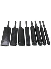 Reciprocating Air File Sanding Sticks for AF5/AF10, 5mm Shank Sandpaper Rod Set