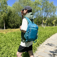 Lightweight Large Capacity Hiking Backpack Foldable Outdoor Camping Fitness Training Daypack