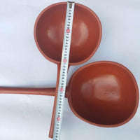 Long Handle Tendon Scoop for Gardening and Farming, Multi-purpose Water Ladle