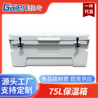75L Portable Insulated Cooler Box for Car, Home, Outdoor, and Commercial Use