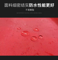 Outdoor Patio Umbrella Canopy Replacement, Thickened Large Commercial Sunshade Cloth for Rain and UV Protection