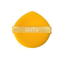 GUTU Soft Double-Sided Cushion Puff for Liquid Foundation & BB Cream - Expands When Wet
