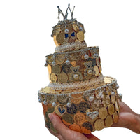 DIY Coin Cake Crown Photo Frame Kit for Valentine's Day Gift
