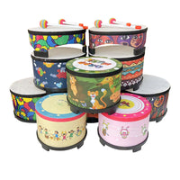 Hand Drum Percussion Instrument for Kids, Early Education Musical Toy