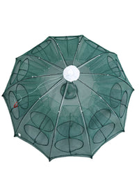 Automatic Foldable Fishing Net Trap for Eels, Shrimp, and Lobster