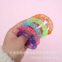 Cat Donut Ring Toy with Bell for Self-Amusement