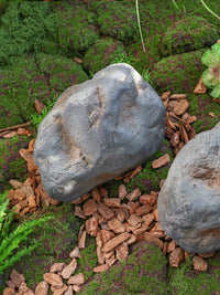 Artificial Rock Landscape Ornament for Indoor Outdoor Garden Decor and Photography Props