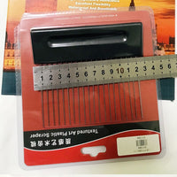 Stainless Steel Texture Comb for Artistic Paint Finishes