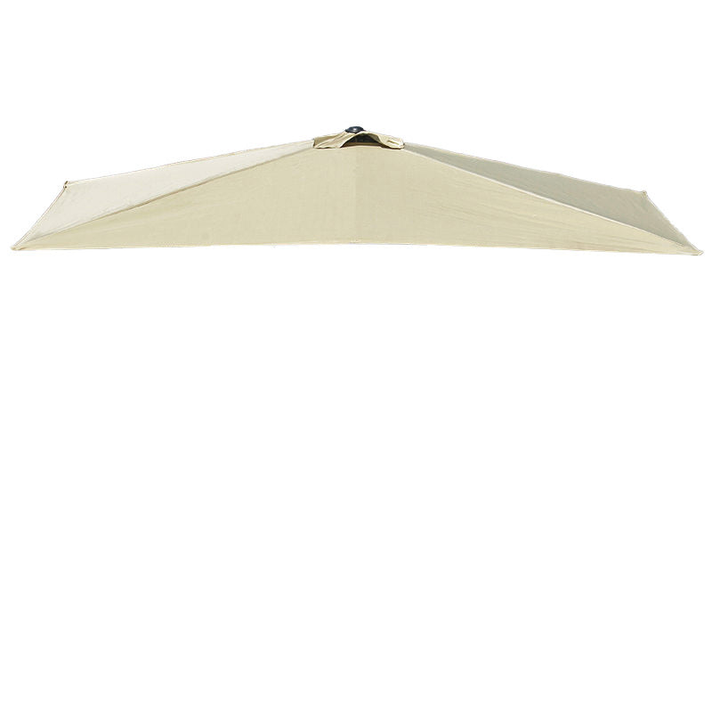 Outdoor Half Patio Umbrella Replacement Canopy Waterproof UV Protection