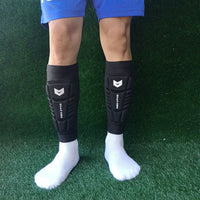 SOAR KEEN Adult & Youth Soccer Shin Guards Anti-Scratch Cycling Leg Protector