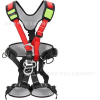 Full Body Climbing Harness with CE Certification for Safety and Mountaineering