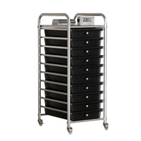 Multi-layer Plastic Drawer Storage Cabinet for Home Kitchen and Narrow Spaces