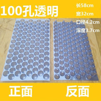 Seedling Starter Trays for Fruits, Vegetables, and Tobacco - Reusable Plastic Plant Germination Trays