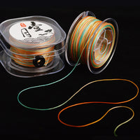 Braided Waxed Cord for DIY Handcrafts and Jewelry Making