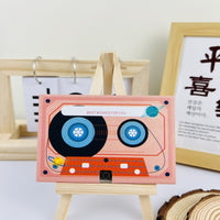 Voice Recording Greeting Card for DIY Messages - Valentine's Day, Christmas, and Special Occasions