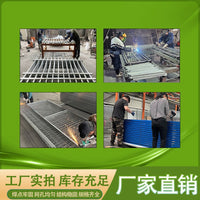 Galvanized Steel Garden Fence Outdoor Park Villa Security Railing