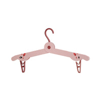 Portable Folding Travel Hanger with Non-Slip Design for Clothes, Underwear, and Socks