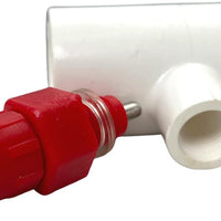 Automatic Poultry Waterer Kit for Chickens, Ducks, Geese - Thickened T-Joint Pipe & Nipple Drinkers