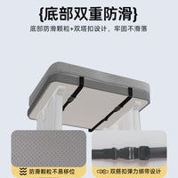 Student Seat Cushion for Classroom Chairs, Thickened Learning Chair Pad with Straps