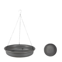 Creative Hanging Bird Bath Feeder for Outdoor Garden Decoration