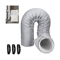 Portable AC Exhaust Hose Insulation Sleeve Cover for Air Conditioner Pipe