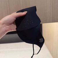 2026 Spring/Summer Thin Seamless Ice Silk Sun Protection Mask with Eye Corner Coverage